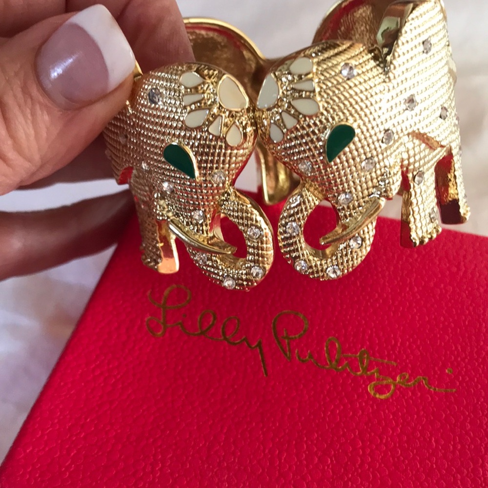 Lilly Pulitzer Tusk Tusk Cuff
